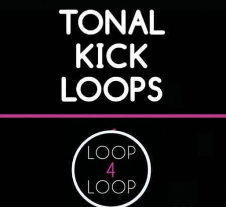 Loop 4 Loop Tonal Kick Loops WAV